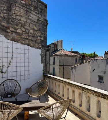 Penthouse Apartment with Large Terrace and Veranda