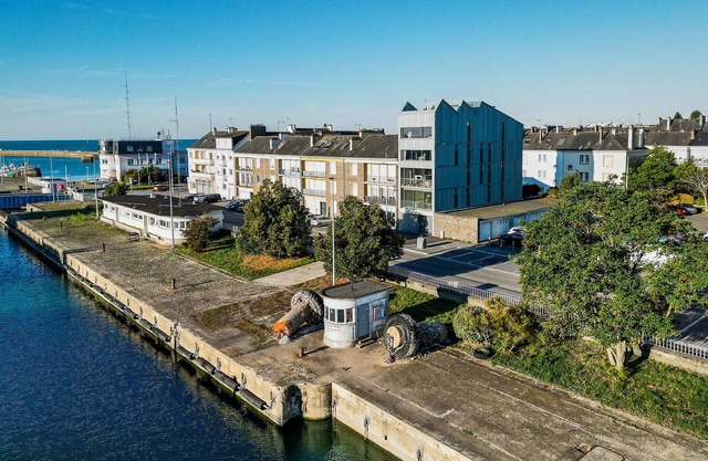 Penthouse Darchitectes : Estuaire & Bain Nordique à Saint Nazaire
