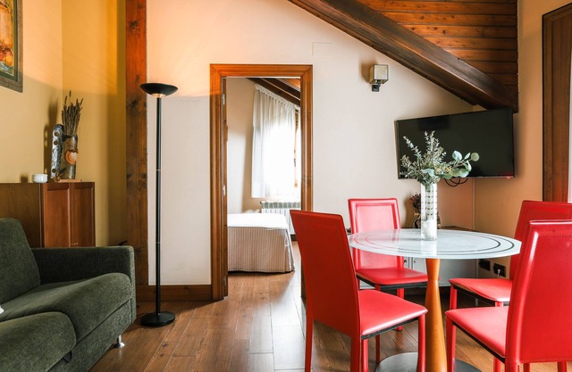Penthouse-semi rustico -Apartment-Ensuite with Jet bath