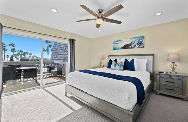 Penthouse with Ocean view from the upper balcony - B314 North Coast Village