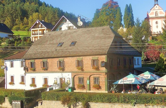 Penzion Dřevák