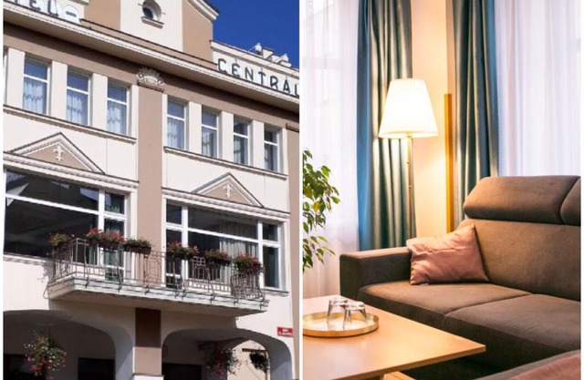 Penzion Hotelu Central