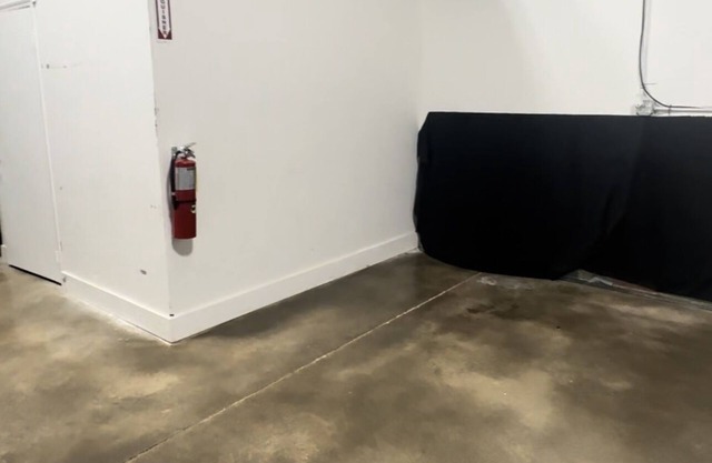 Perfect 2-Part Office & Warehouse Event Space with a Garage, All White Walls!