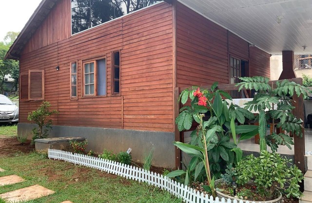 Perfect Getaway at the Herança Chalet with Pool and Tranquility, in ITU - Sp