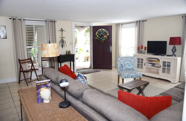 Perfect Location In the Lower Garden District. Off Street Parking.