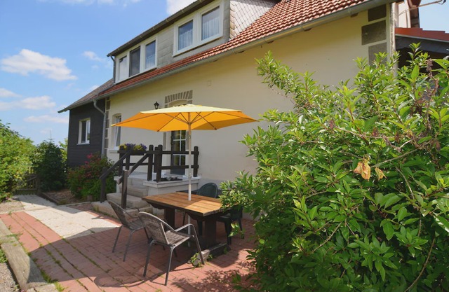 Pet-friendly mansion in the Hochsauerland region with garden and terrace
