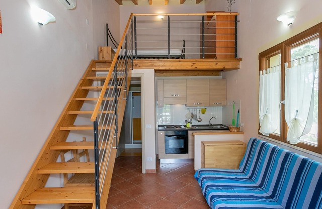 Pet-Friendly Apartment 'Sole 3' - Studio Mezzanine with Shared Pool & Wi-Fi