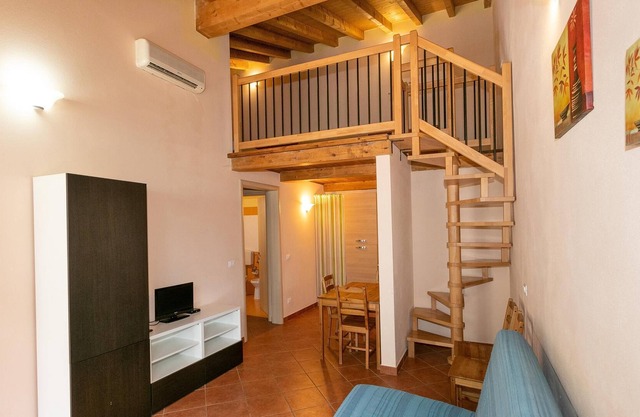 Pet-Friendly Apartment Posidonia 2 - Studio Mezzanine with Pool, Wi-Fi & Garden