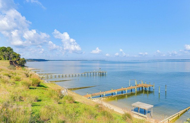 Pet-Friendly Gem w/Private Dock in Deltaville!
