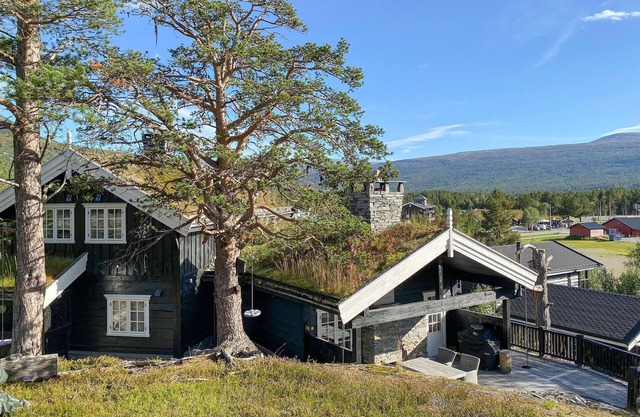 Pet friendly home in Bjorli with sauna