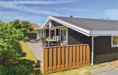 Pet Friendly Home In Hvide Sande With Kitchen