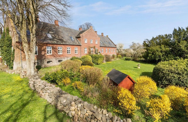 Pet friendly home in Rønde with kitchen