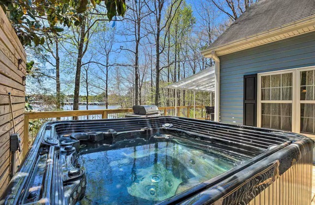 Pet-Friendly Home with Hot Tub and Dock