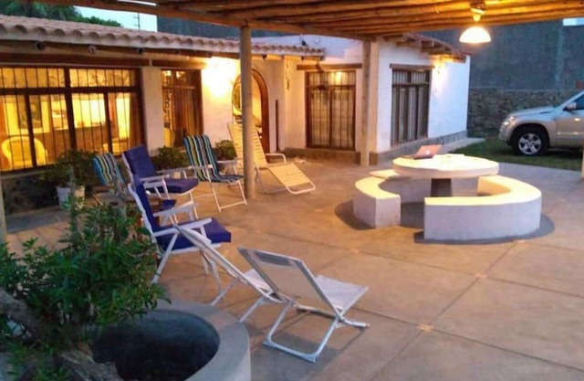 Pet friendly house in Chocalla with large terrace and close to the sea