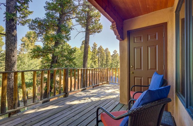Pet-Friendly Mountain Cabin in Taos County!