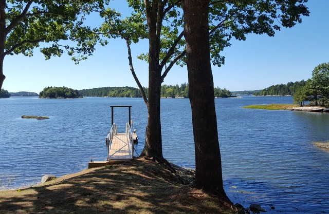 Pet Friendly Secluded Waterfront Home w/Private Dock & Amazing View