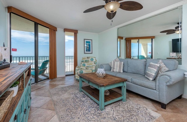 Phoenix 4 ~ Two bedroom GULF FRONT Condo on the 3rd Floor
