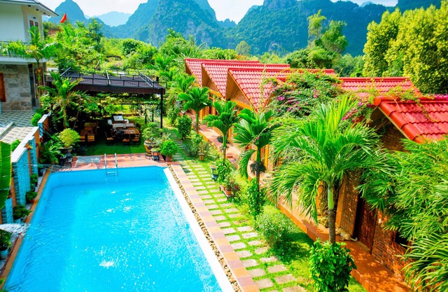 Phong Nha Hillside View Bungalow