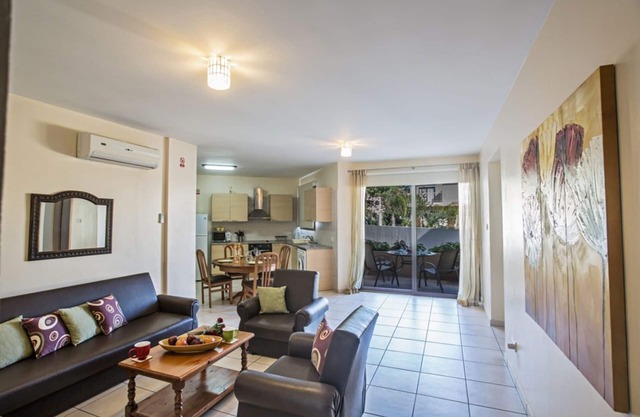 Picture Relaxing on Your Balcony in Ayia Napa Reading Your Favourite Book, Ayia Napa Apartment 1277