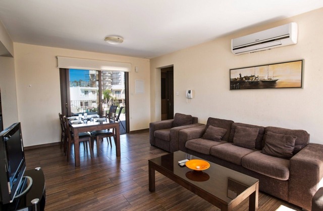 Picture Relaxing on Your Balcony in Ayia Napa Reading Your Favourite Book, Ayia Napa Apartment 1278