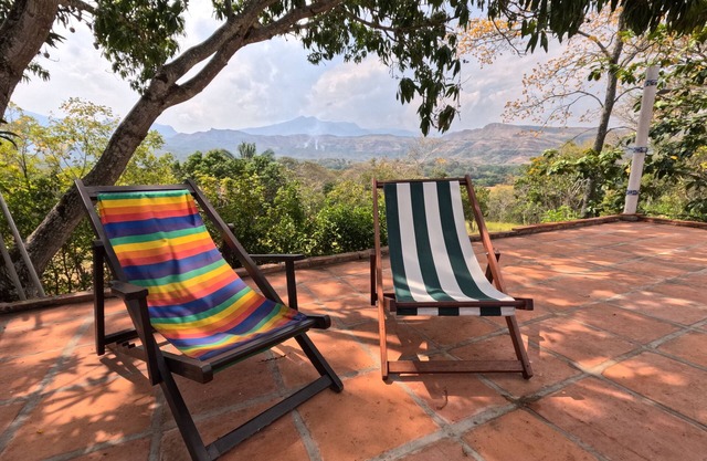 Piedras Gordas, Casa con Piscina Privada y BBQ