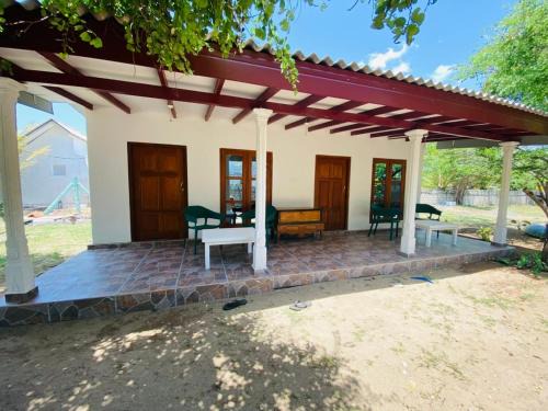 Pigeon island beach view villa nilaveli