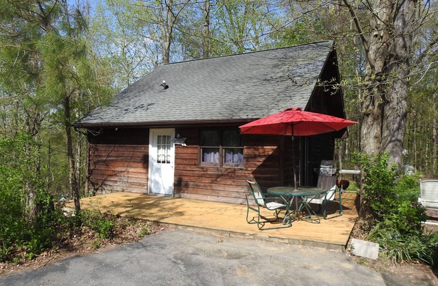 Pine Cabin on 30 Acres! 1 mi. from Carbondale, IL & SIUC Campus