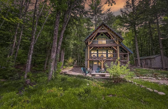 Pine Haven | Peaceful Nature Retreat on 10 Acres + Hot Tub