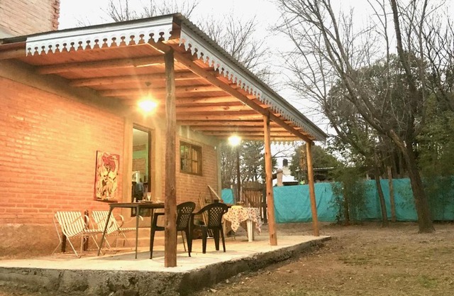 Pintoresca Cabaña Céntrica a pasos del río Mina Clavero