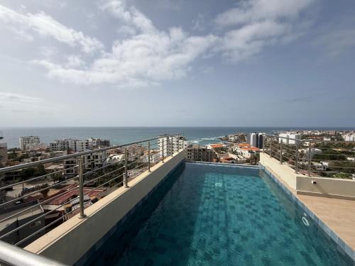 Piscine à débordement, Rooftop, Vue Mer & Babyfoot