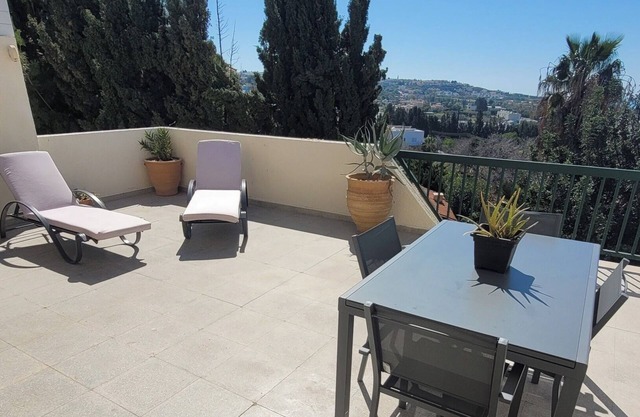 PJ's Apartment ,Chlorakas, Paphos. 2 Bedrooms with a large south facing veranda.
