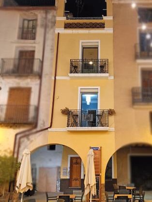 Plaça de l'Almudí, where else!