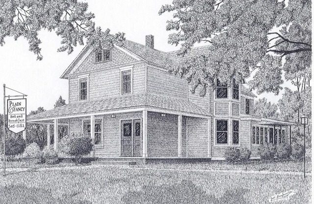 Plain & Fancy Bed & Breakfast