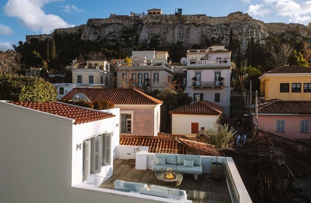 Plaka Villa Epic Acropolis Views