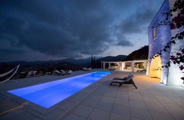 Platinum Paros Villa | 6 Bedroom Villa | Private Pool & Stunning Sea and.