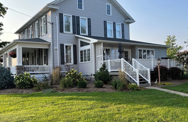 Pleasant Pines Estate welcomes you to our gorgeous panoramic view farmstead!
