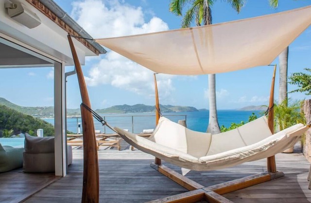 Villa Captain Cook Pointe Milou Saint Barthélemy 