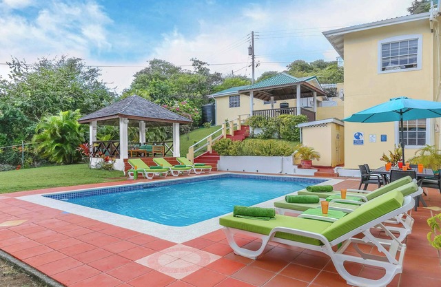 Cap Estate Villa Air Con 
