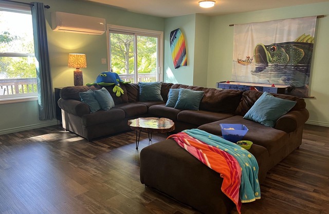 Plenty of Space for the Entire Family!