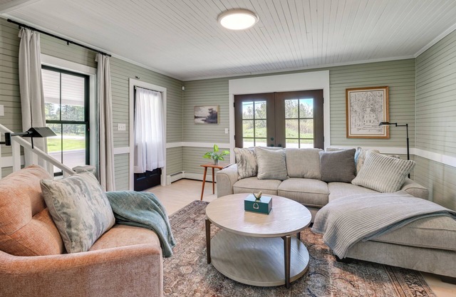 Pond Views: Spacious Family Home in Presque Isle!
