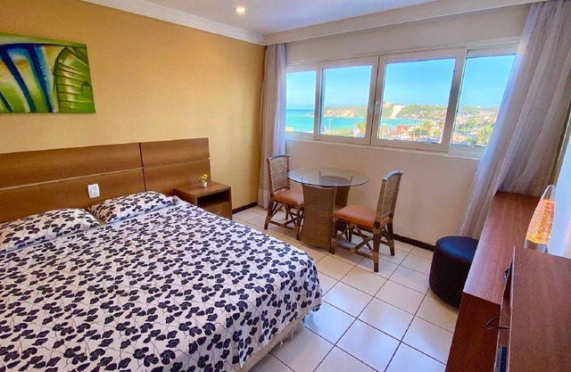 Ponta Negra Flat 106 Praia - NBI - Vista x Mar