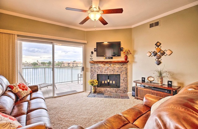 Pool Access, Balcony: Relaxing Phoenix Retreat