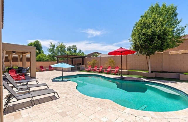 Pool, Grill, Games & Chill - Surprise Awaits!