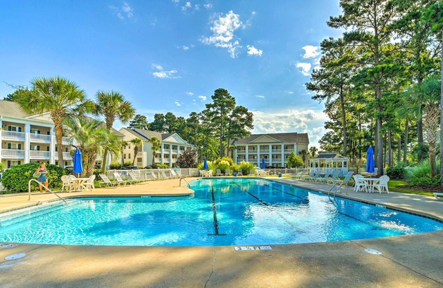 Pool, Patio & Golf Course Views: Myrtle Beach Gem