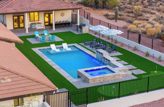 Pool, Spa, Game Room: Luxury Fountain Hills Escape