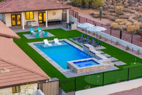 Pool, Spa, Game Room Luxury Fountain Hills Escape