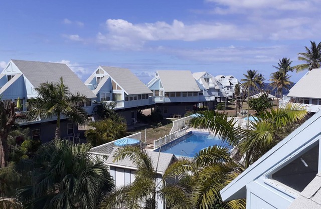 Pool View Unit At Sealofts On The Beach awaits