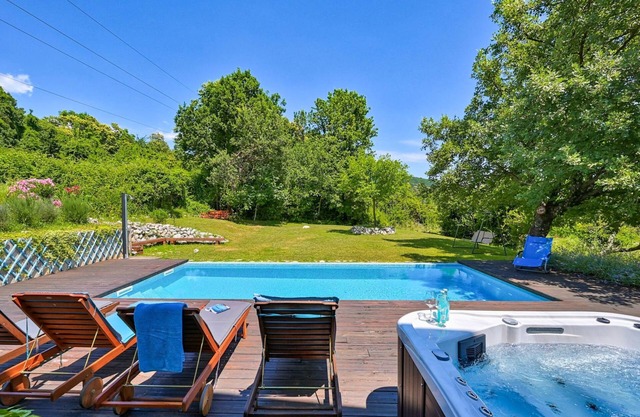 Pool Villa Abbazia Seaview, Opatija - Ičići, Croatia