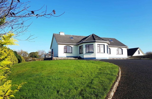 Pooreen House offering views of the Atlantic Ocean