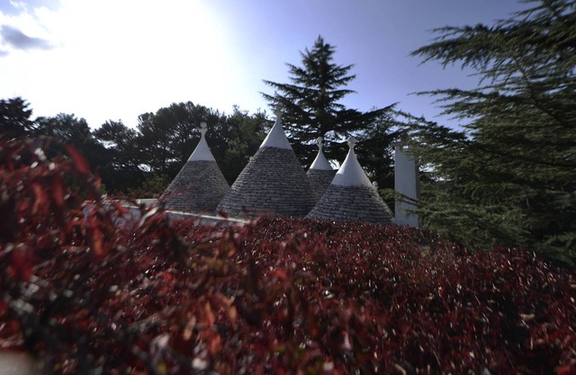 PORTHERO Trulli TENUTA JURI S. Paolo - Martina Franca (TA)